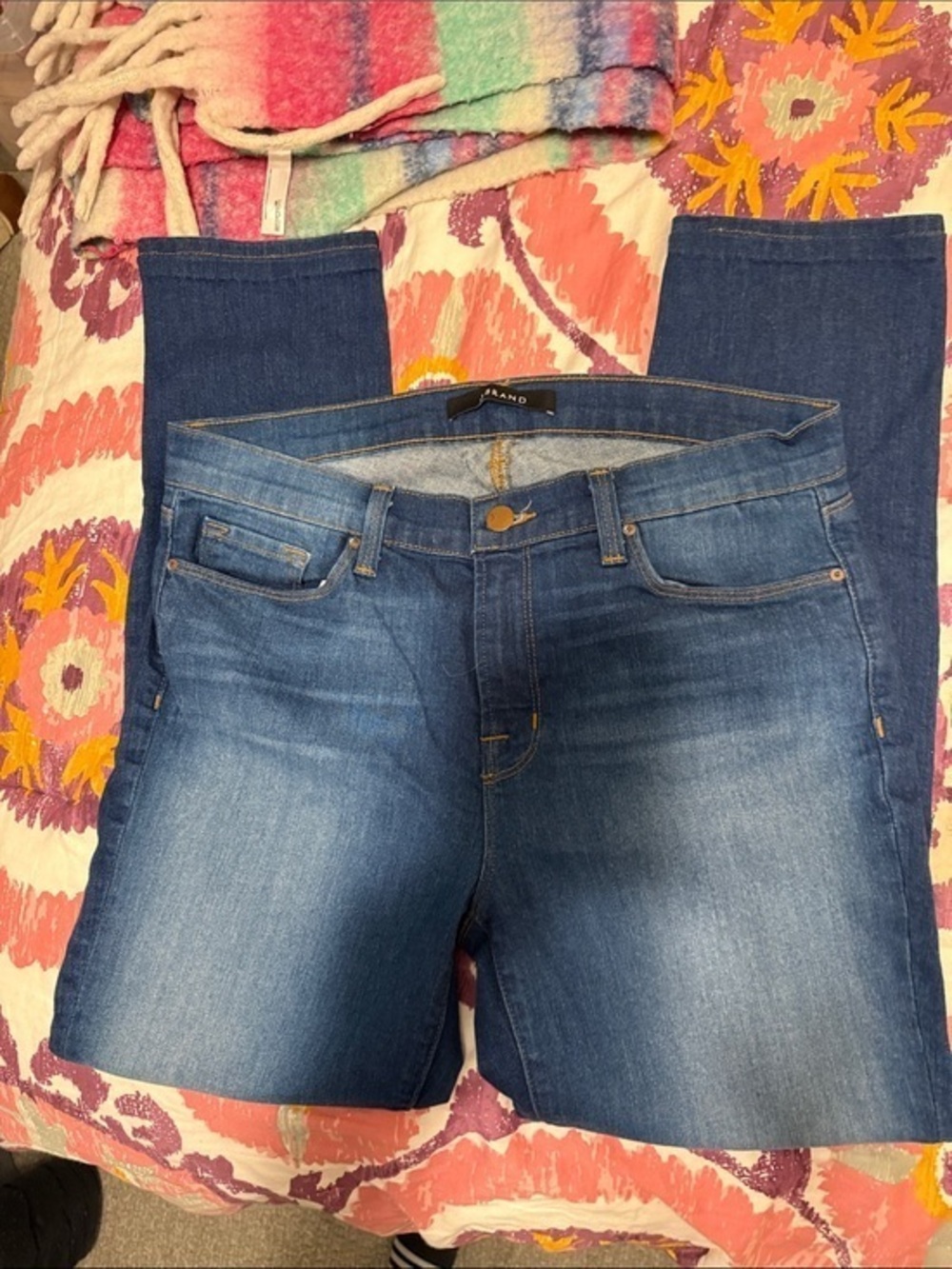 J Brand Karma Wash Mid Rise Skinny Leg Jeans Size 29